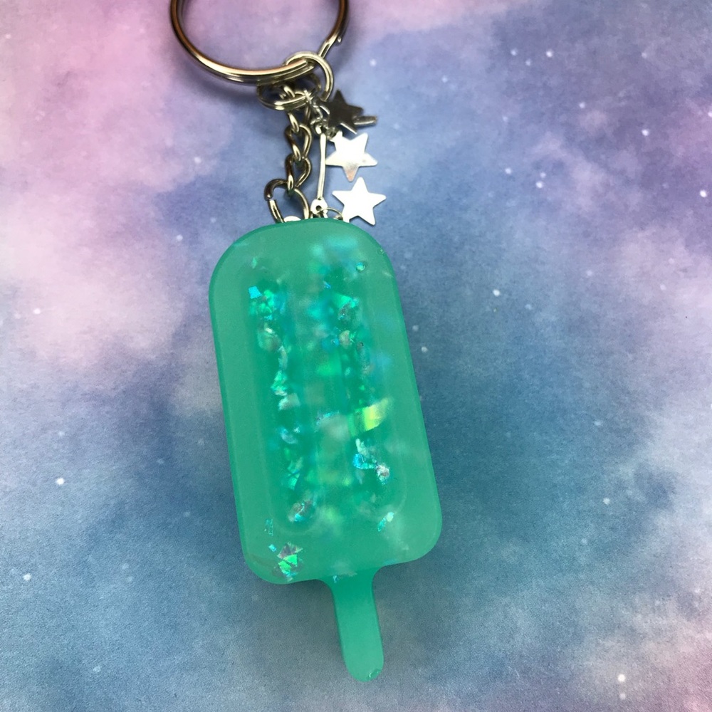 *SOLD* Popsicle Keychain